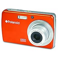 Polaroid t1031 10.0 MP Digital Still Camera with 3.0 LCD Display (Orange)