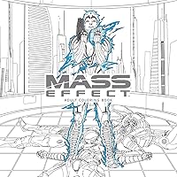 Mass Effect Adult Coloring Book Mass Effect Adult Coloring Book Paperback