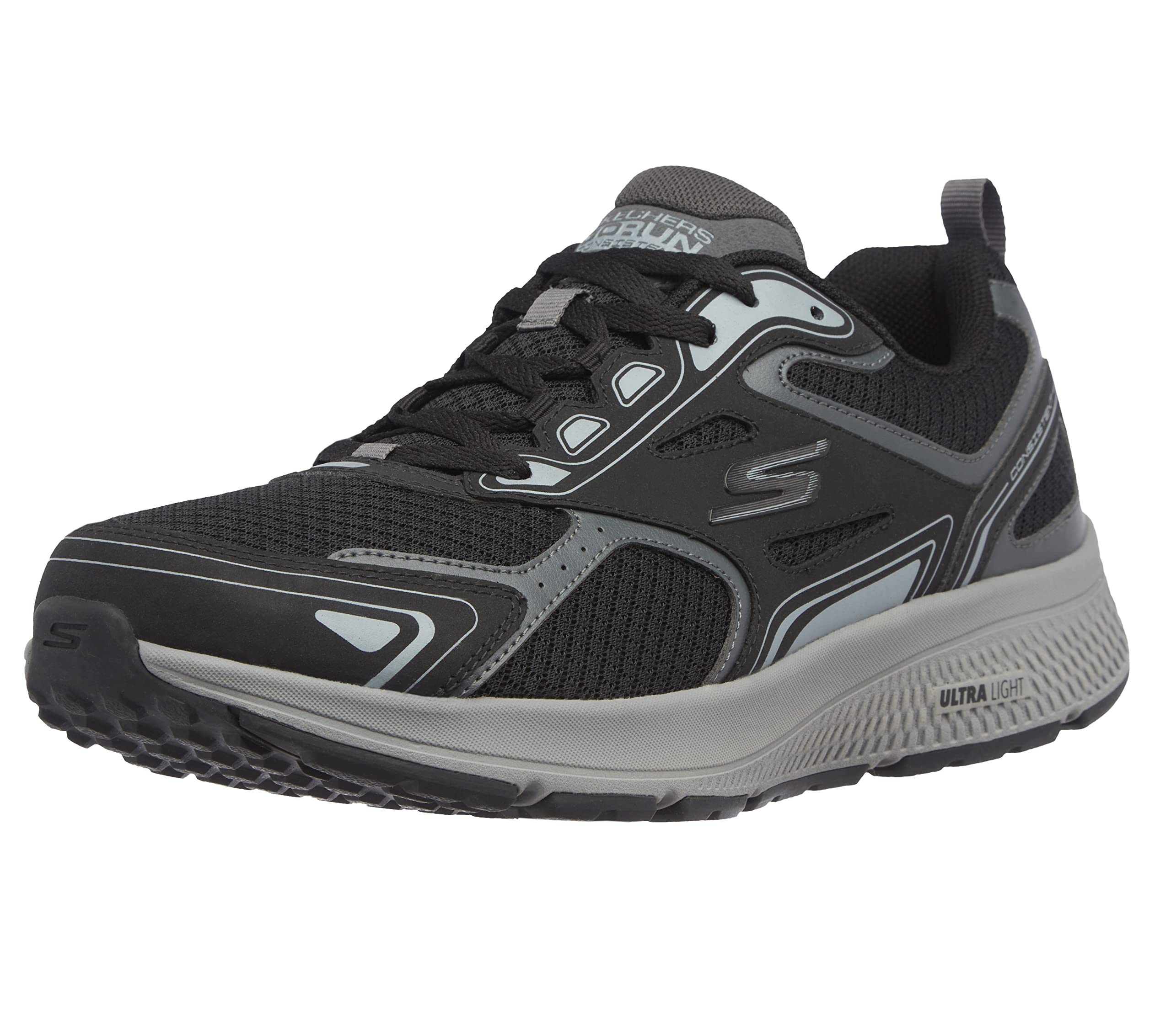 Skechers Men's GOrun Consistent-Athletic Workout Running Walking Shoe Sneaker with Air Cooled Foam
