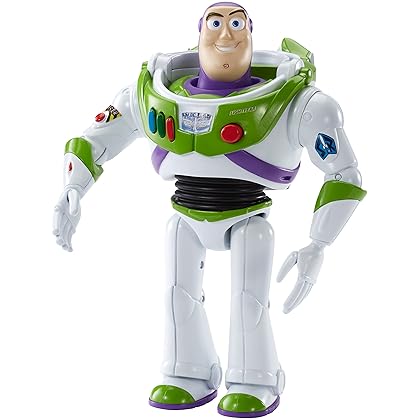 Disney Pixar Toy Story Talking Buzz Figure