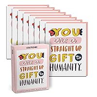 Gift to Humanity Cards - Motivational Cards with Envelopes (Box of 8, Identical Cards) (2-02891)