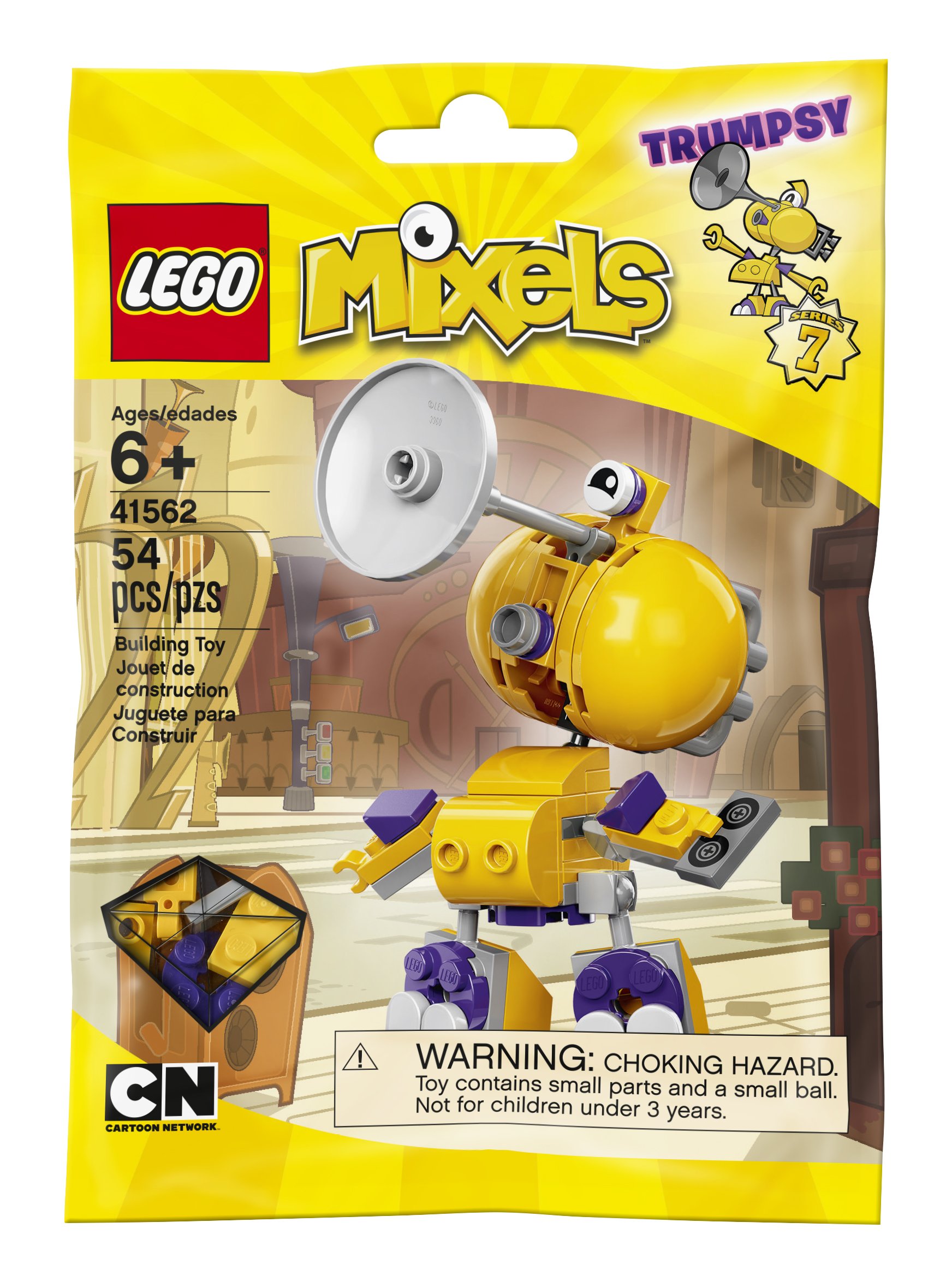 LEGO Mixels Mixel Trumpsy 41562 Building Kit