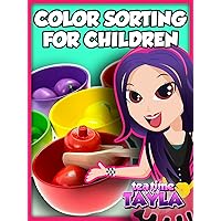 Tea Time with Tayla: Color Sorting for Children