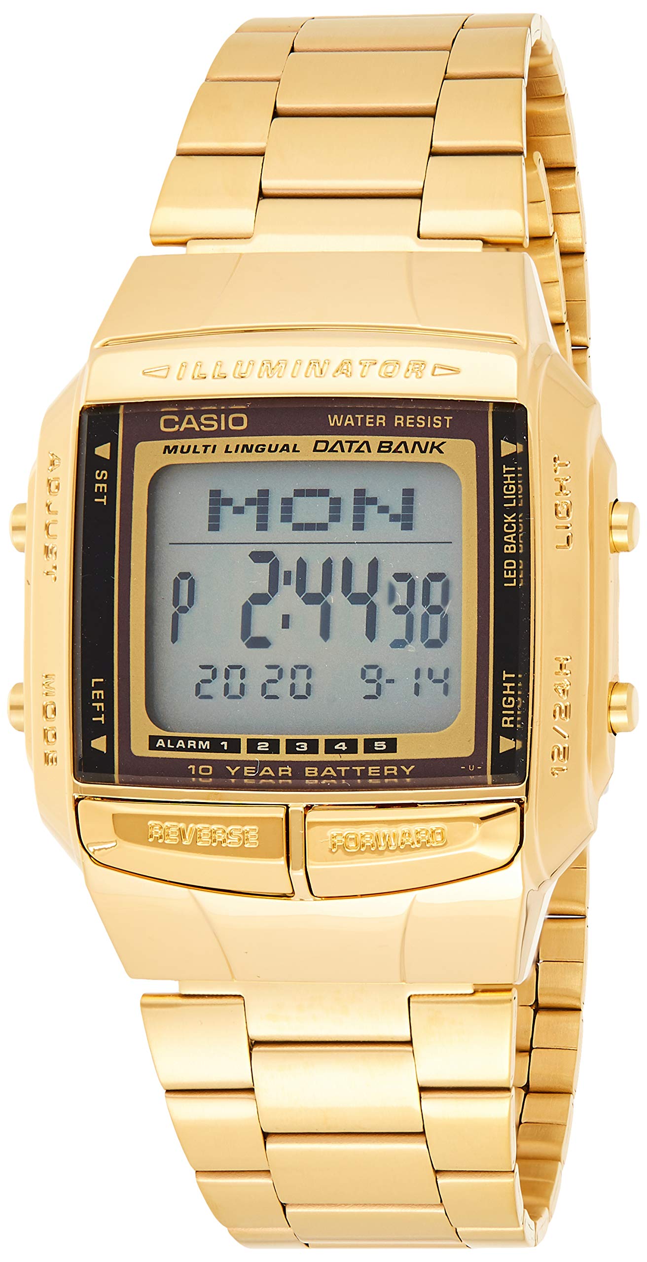 Casio Collection Women's Watch DB-360GN