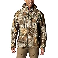 Columbia Men's Trophy Rack Silent Rain Jacket