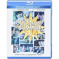 (500) Days of Summer [Blu-ray] (500) Days of Summer [Blu-ray] Multi-Format Blu-ray DVD