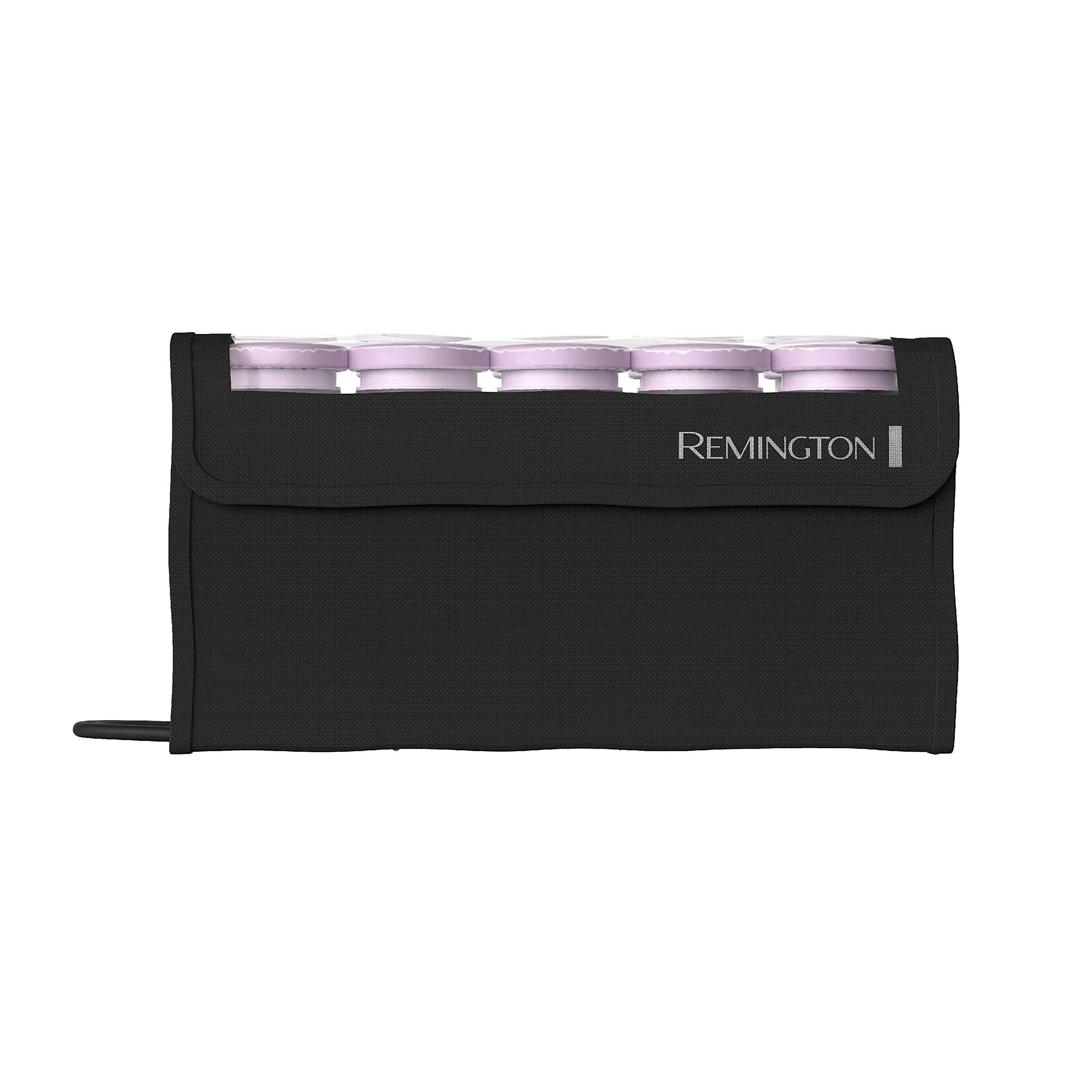 Remington H1015 Compact Ceramic Worldwide Voltage Hair Setter & Rollers, 1-1 ¼