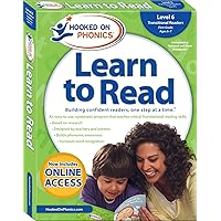 Hooked on Phonics Learn to Read - Level 6: Transitional Readers (First Grade | Ages 6-7) (6) Hooked on Phonics Learn to Read - Level 6: Transitional Readers (First Grade | Ages 6-7) (6) Paperback