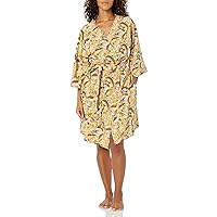 Verabradley Womens Cozy Knit Robe (Extended Size Range)