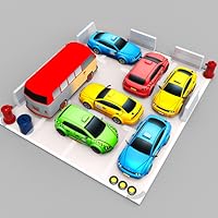 Car Parking Jam! Unblock Parking Lot Master - Car Out Parking Simulator Puzzle Game