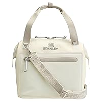Stanley All Day Julienne Mini Soft Cooler Bag and Lunch Box | 10-Can Recycled Polyester Cooler | 12-Hour Cooling | Travel Cooler