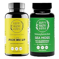 Sea Moss Superfood Capsules & A Little Pick Me Up Natural Energy Pills