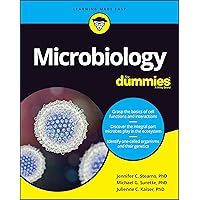 Microbiology For Dummies Microbiology For Dummies Paperback Kindle Audible Audiobook Spiral-bound Audio CD