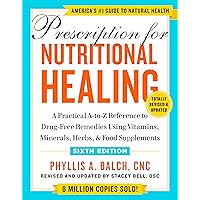 Prescription for Nutritional Healing, Sixth Edition: A Practical A-to-Z Reference to Drug-Free Remedies Using Vitamins, Minerals, Herbs, & Food Supplements Prescription for Nutritional Healing, Sixth Edition: A Practical A-to-Z Reference to Drug-Free Remedies Using Vitamins, Minerals, Herbs, & Food Supplements Paperback Kindle Spiral-bound