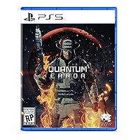 Quantum Error - PlayStation 5 Quantum Error - PlayStation 5