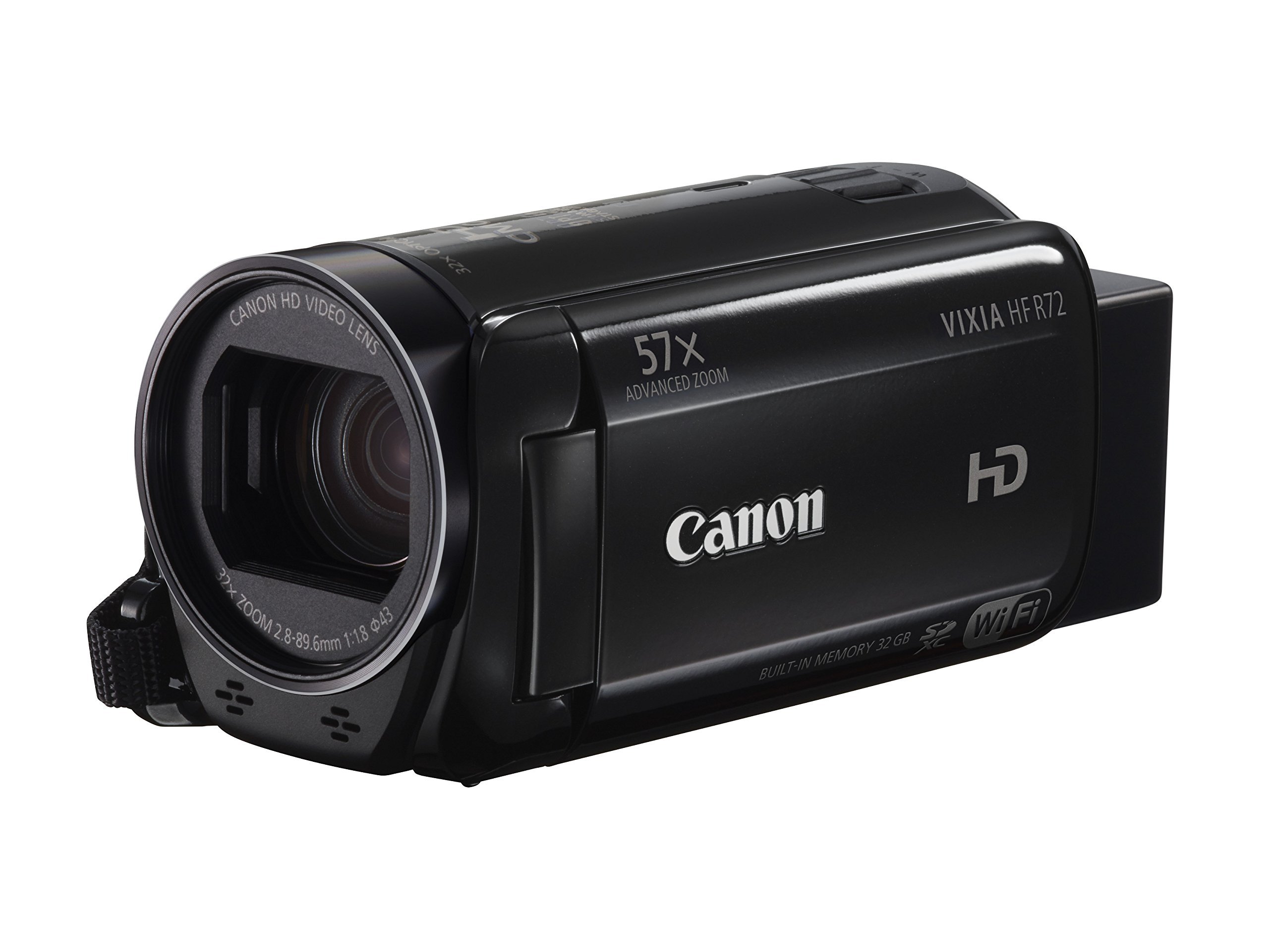 Canon VIXIA HF R72 Camcorder (Renewed)