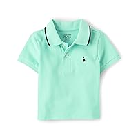 The Children's Place Baby Boys' and Toddler Short Sleeve Knit Polo