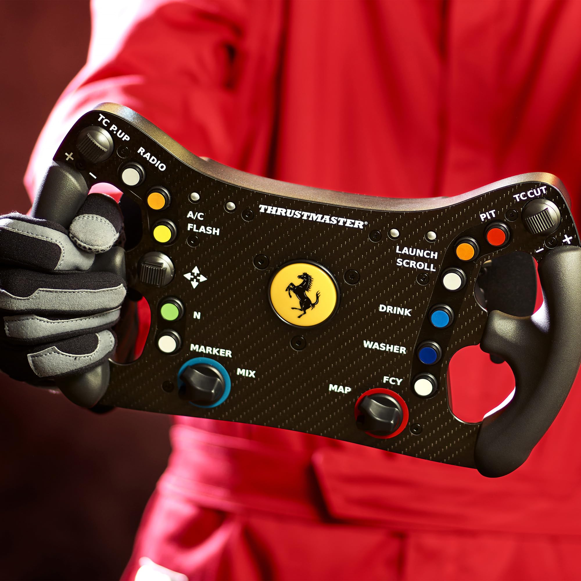 Thrustmaster Ferrari 488 GT3 Wheel Add-On (PS, XBOX, PC)