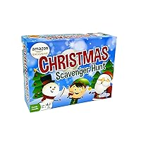 Outset Media Christmas Scavenger Hunt Game (Amazon Exclusive) – Contains 220 Cards – Christmas Themed Party Game for 2 or More Players Ages 6 and up