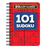 Brain Games - To Go - 101 Sudoku Brain Games - To Go - 101 Sudoku Spiral-bound
