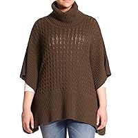 Women's Adone Cable Knit Sweater Brown