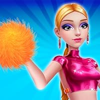 High School Cheerleader Girls Squad - Fashion School Girls Makeover & Makeup Beauty Dress Up Game