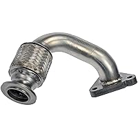 Dorman 679-016 Passenger Side Turbocharger Up Pipe Kit Compatible with Select Ford Models