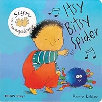 Sign and Sing Along: Itsy Bitsy Spider Sign and Sing Along: Itsy Bitsy Spider Hardcover Board book