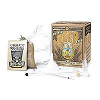 Oktoberfest Ale - Beer Making Kit - Make Your Own Craft Beer - Complete Equipment and Supplies - Starter Home Brewing Kit - 1 Gallon
