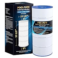 POOLPURE PA150S Pool Filter Replaces Hayward CX150XRE, Hayward SwimClear C150S, PA150S, Ultral-D4, 150 sq.ft Filter Cartridge 1 Pack