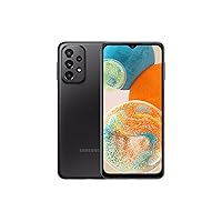 SAMSUNG Galaxy A23 5G A Series Cell Phone, Factory Unlocked Android Smartphone, 64GB, Wide Lens Camera, 6.6” Infinite Display Screen, Long Battery Life, US Version, 2022, Black