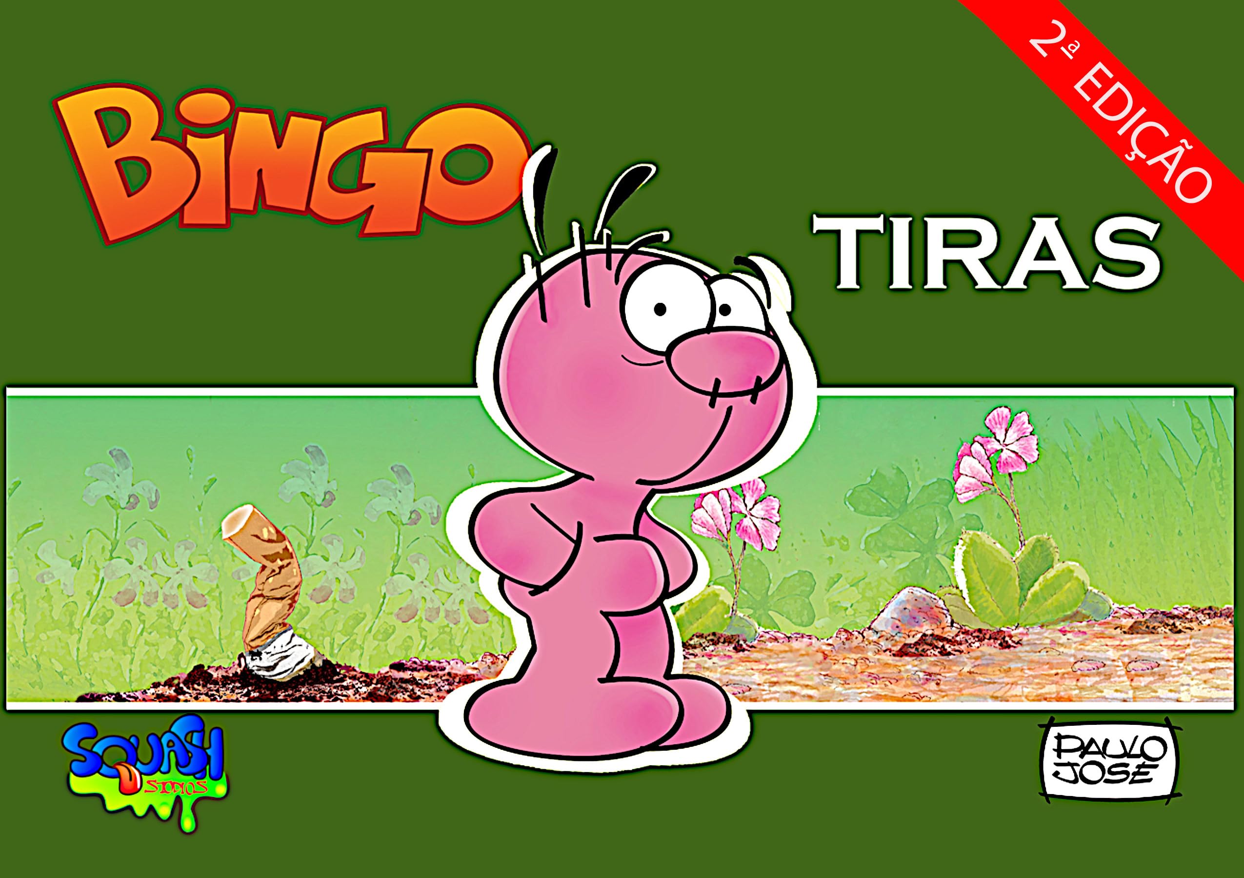 Bingo: Tiras (Portuguese Edition)