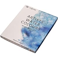 Sax Non-Toxic Liquid Watercolor Paints - 8 Ounce - Set of 6 - Multiple  Fluorescent Colors