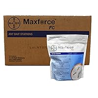 Bayer - 4314726 - Max Force FC - Ant Bait Stations - 96 Stations, (Case of 4 x 24)