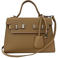 Purses and Handbags For Women Fashion Top Handle Satchel Bags Taupe