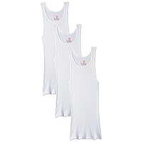 Hanes Ultimate Men's Tagless Tank-Multiple Packs and Colors
