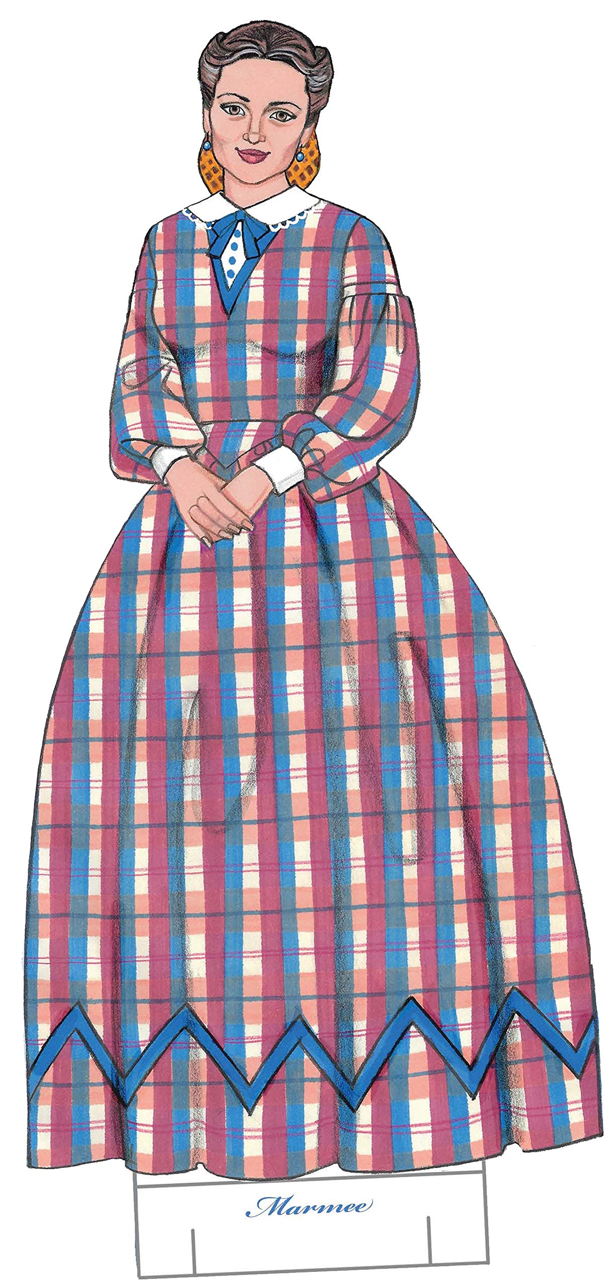 Louisa May Alcott's Little Women: A Paper Doll Collectible (Dover Paper Dolls)