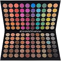 Ultimate Fusion - 120 Color Highly Pigmented Makeup Palette Long Lasting Blendable Natural Colors Eye shadow Palette Natural Nude and Neon Combination