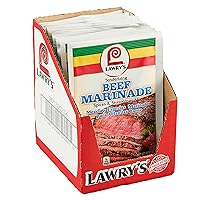 Lawry's Tenderizing Beef Marinade Spices & Seasonings Mix, 1.06 oz (Pack of 12)