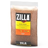 Zilla Pet Reptile Terrarium Substrate Bedding, Walnut Desert Blend, for Bearded Dragons, Monitors, Skinks and Uromastyx, 5 Quart