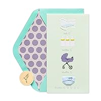 Papyrus Baby Shower Card (Big Changes)