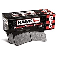 Hawk Performance HB159W.492 Rear Disc Brake Pad