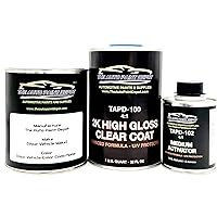 Auto Paint Depot Touch Up Paint for Hyundai Nexo,Tucson-White Pearl Tricoat TW3/WC9 (All Years, All Models) One Quart with Clear Coat