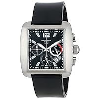 Charles-Hubert, Paris Men's 3729-B Premium Collection Stainless Steel Chronograph Watch