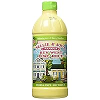 Nellie & Joe Key West Lime Juice, 16 Fl Oz (Pack of 3)