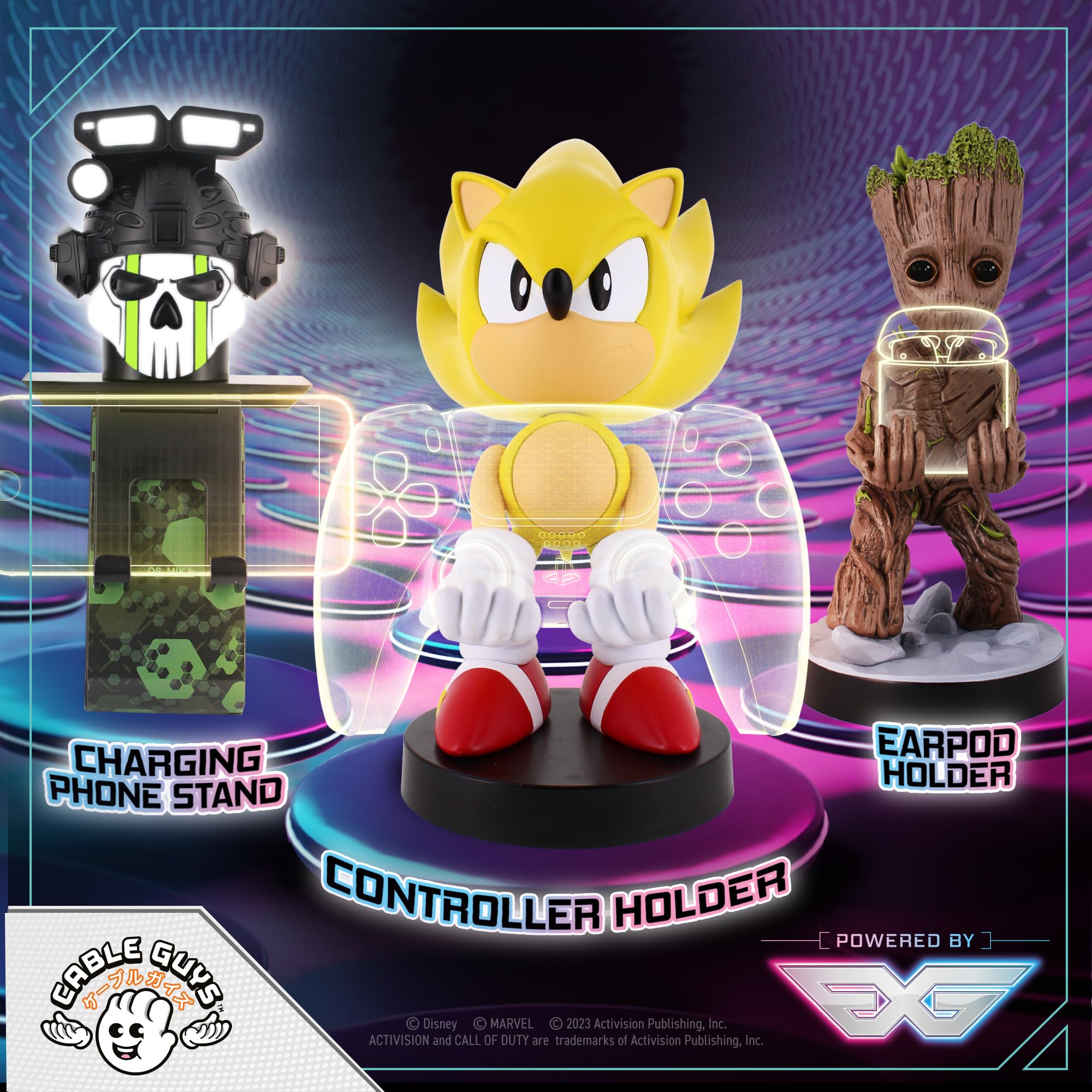 Cable Guys, Super Sonic The Hedgehog Controller Holder