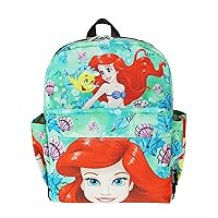 The Little Mermaid Ariel 12inch Deluxe Oversize Print Daypack A21328 Medium