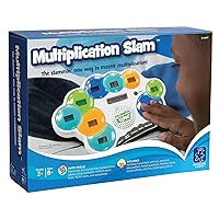 Educational Insights Multiplication Slam, Electronic Math Game, Gift for Boys & Girls Ages 8+