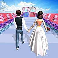 Perfect Wedding Planning Rush! Beauty Bride and Groom Theme Running 3D - Make Beautiful Wedding Theme Walk Down Fun Run Game