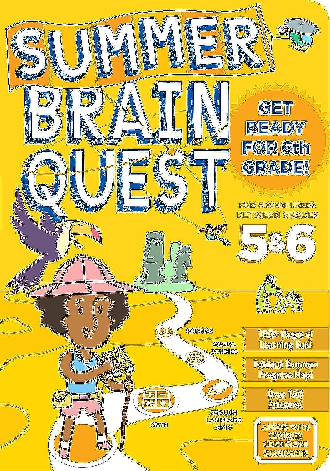 Summer Brain Quest: Between Grades 5 & 6 (Summer Brain Quest)